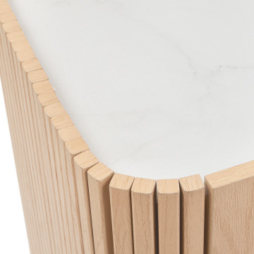 Buffet 2 portes 2 tiroirs Homelya Atmosphera - Le Dépôt Bailleul