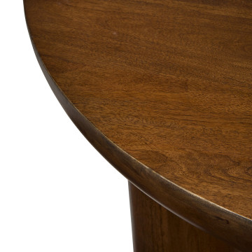 Table basse D90 cm Stambh manguier Atmosphera - Le Dépôt Bailleul