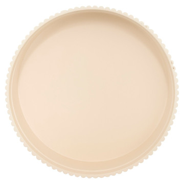 Table à café Juna D33 cm beige Atmosphera - Le Dépôt Bailleul