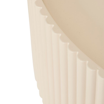 Table basse Juna D45 cm beige Atmosphera - Le Dépôt Bailleul