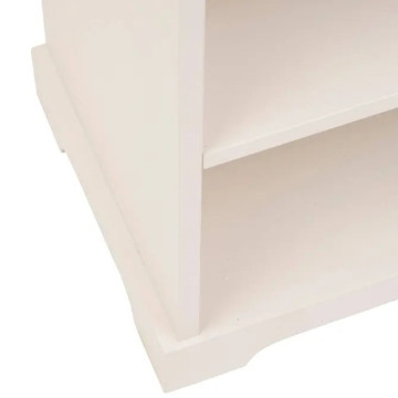 Table de chevet 1 tiroir Mohea ivoire Atmosphera - Le Dépôt Bailleul