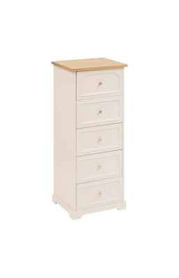 Chiffonnier 5 tiroirs Mohea...