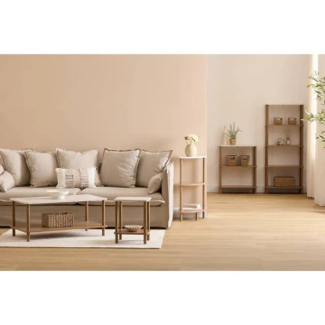 Table basse Côme 2 niveaux 90 cm effet travertin 5five - Le Dépôt Bailleul