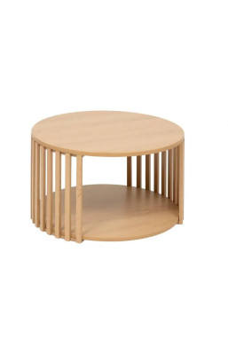 Table basse 2 niveaux Slat...