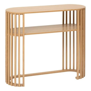 Console 1 étagère Slat tasseaux 100 cm 5five - Le Dépôt Bailleul