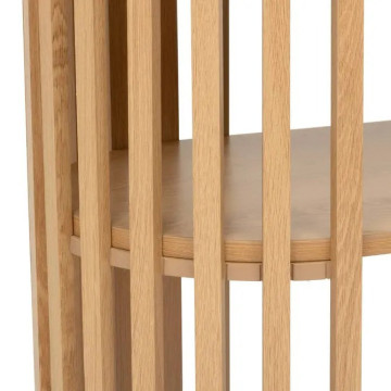 Console 1 étagère Slat tasseaux 100 cm 5five - Le Dépôt Bailleul