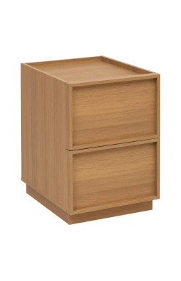 Chevet 2 tiroirs Framy 54...