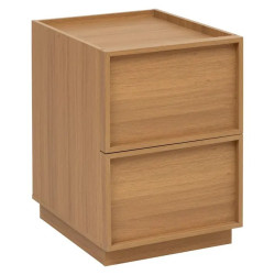 Chevet 2 tiroirs Framy 54 cm 5five - Le Dépôt Bailleul