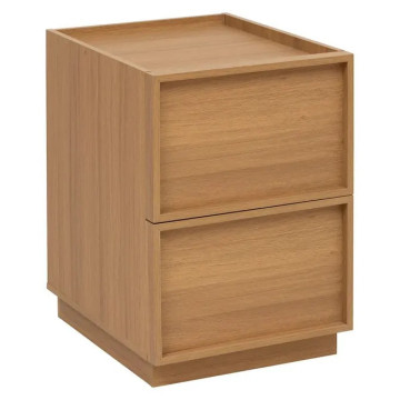 Chevet 2 tiroirs Framy 54 cm 5five - Le Dépôt Bailleul