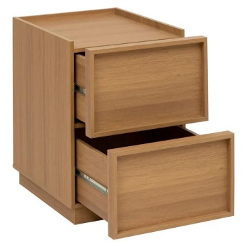 Chevet 2 tiroirs Framy 54 cm 5five - Le Dépôt Bailleul