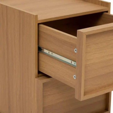 Chevet 2 tiroirs Framy 54 cm 5five - Le Dépôt Bailleul