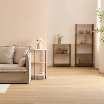 Etagère d'angle 3 niveaux plateau effet pierre Côme 5five - Le Dépôt Bailleul