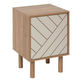 Table de chevet 1 porte Mix'n'Match MDF 5five - Le Dépôt Bailleul