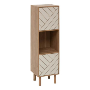 Etagère 3 cases 2 portes Mix'n'Match MDF 5five - Le Dépôt Bailleul