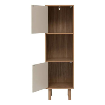 Etagère 3 cases 2 portes Mix'n'Match MDF 5five - Le Dépôt Bailleul