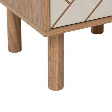 Etagère 3 cases 2 portes Mix'n'Match MDF 5five - Le Dépôt Bailleul