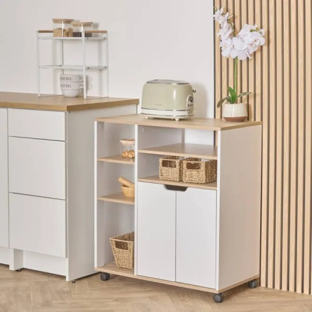 Desserte de rangement Eat Up 85 cm 5five - Le Dépôt Bailleul