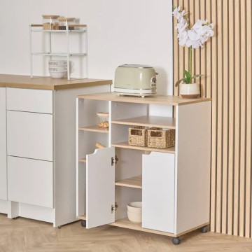 Desserte de rangement Eat Up 85 cm 5five - Le Dépôt Bailleul