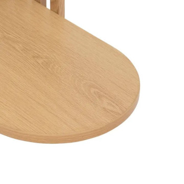 Bout de canapé Slat tasseaux 56 cm 5five - Le Dépôt Bailleul