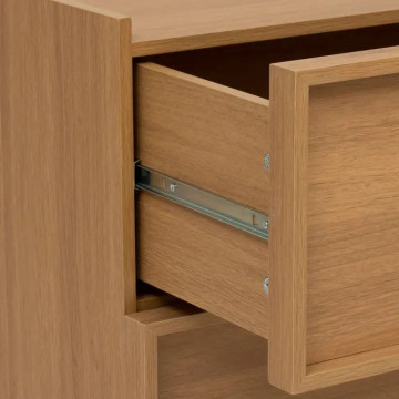 Commode 3 tiroirs Framy 80 cm 5five - Le Dépôt Bailleul