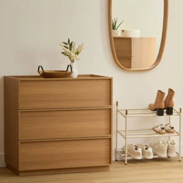 Commode 3 tiroirs Framy 80 cm 5five - Le Dépôt Bailleul