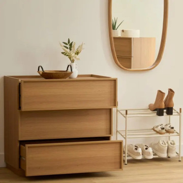 Commode 3 tiroirs Framy 80 cm 5five - Le Dépôt Bailleul