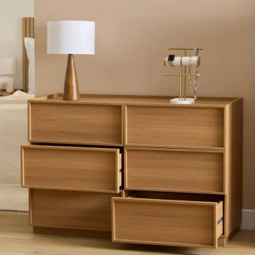 Commode 6 tiroirs Framy 115 cm 5five - Le Dépôt Bailleul