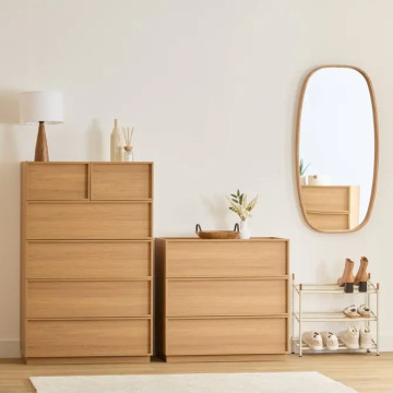 Commode 4+2 tiroirs Framy 80 cm 5five - Le Dépôt Bailleul