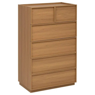 Commode 4+2 tiroirs Framy 80 cm 5five - Le Dépôt Bailleul