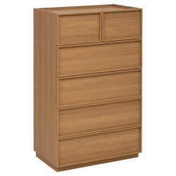 Commode 4+2 tiroirs Framy 80 cm 5five - Le Dépôt Bailleul