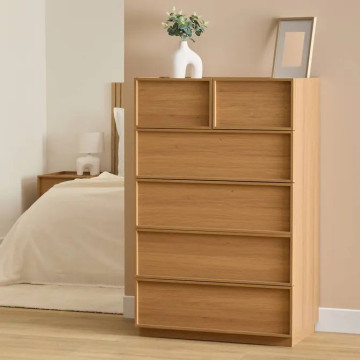 Commode 4+2 tiroirs Framy 80 cm 5five - Le Dépôt Bailleul