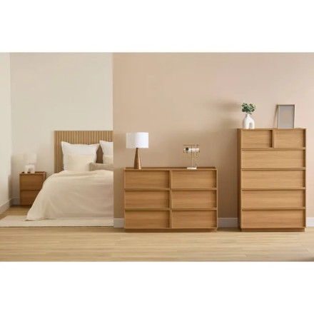 Commode 4+2 tiroirs Framy 80 cm 5five - Le Dépôt Bailleul