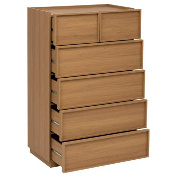 Commode 4+2 tiroirs Framy 80 cm 5five - Le Dépôt Bailleul