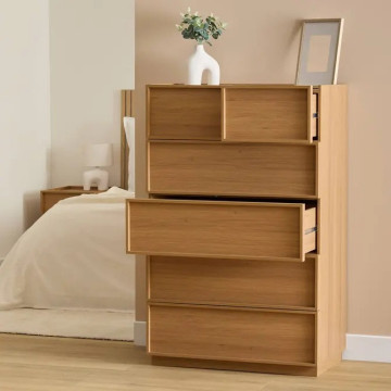 Commode 4+2 tiroirs Framy 80 cm 5five - Le Dépôt Bailleul