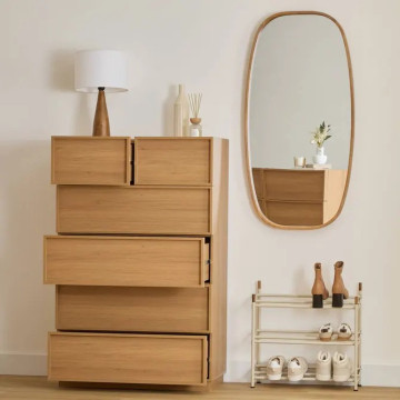 Commode 4+2 tiroirs Framy 80 cm 5five - Le Dépôt Bailleul