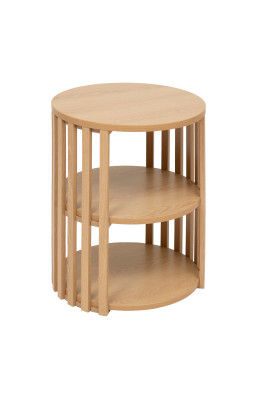 Table d'appoint 1 étagère...