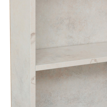 Colonne 1 porte Côme 168 cm effet travertin 5five - Le Dépôt Bailleul