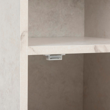 Colonne 2 portes Côme 194 cm effet travertin 5five - Le Dépôt Bailleul