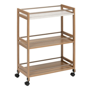 Desserte 3 niveaux effet pierre Côme 5five - Le Dépôt Bailleul