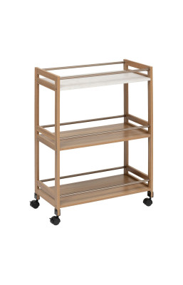 Desserte 3 niveaux effet...