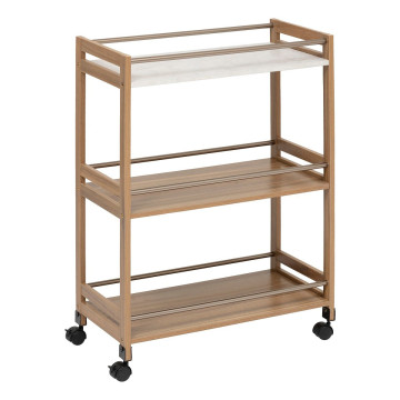 Desserte 3 niveaux effet pierre Côme 5five - Le Dépôt Bailleul