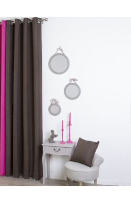 Rideau 140 x 260 cm marron...