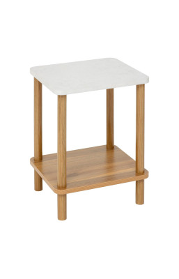 Table d'appoint 1 étagère...