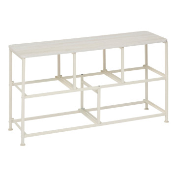 Commode basse 5 tiroirs Tissa beige 5five - Le Dépôt Bailleul