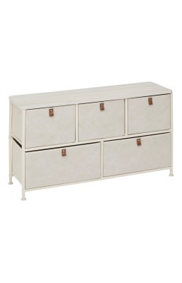 Commode basse 5 tiroirs...