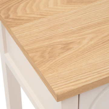 Console 2 tiroirs Mohea ivoire Atmosphera - le Dépôt Bailleul