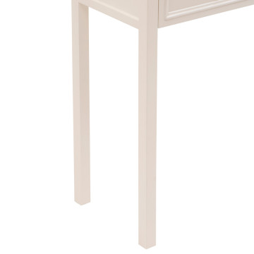 Console 2 tiroirs Mohea ivoire Atmosphera - le Dépôt Bailleul