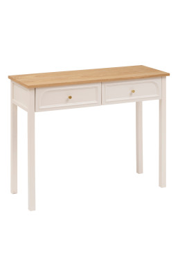 Console 2 tiroirs Mohea...