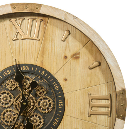 Horloge mécanisme Micka D63,5 cm Atmosphera - Le Dépôt Bailleul