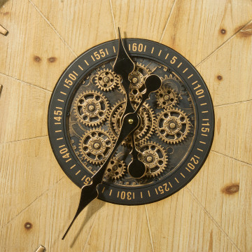 Horloge mécanisme Micka D63,5 cm Atmosphera - Le Dépôt Bailleul